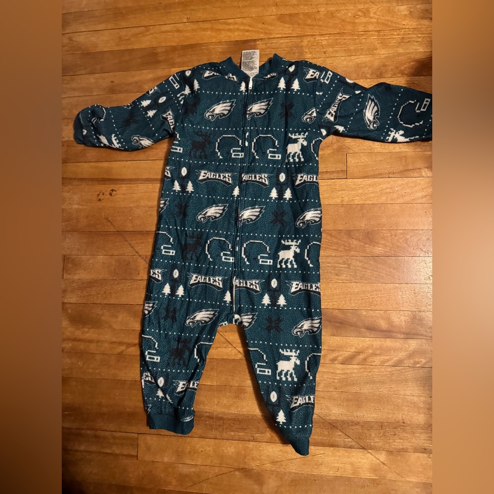 Philadelphia Eagles 24 month pajamas